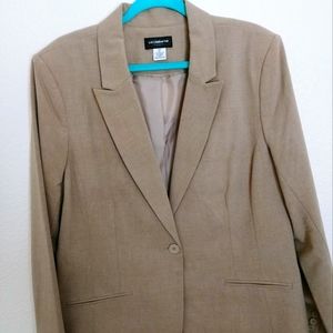 Women's Blazer Liz Claiborne Plus Size 18 Tall